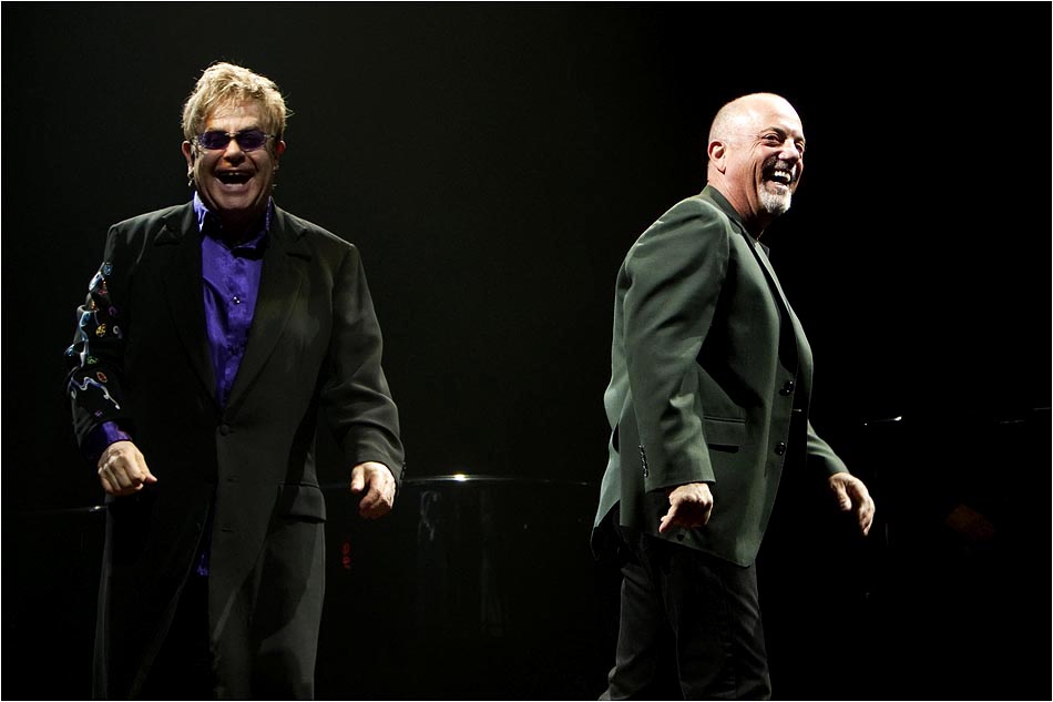 Billy Joel and Sir Elton John My Life at f22